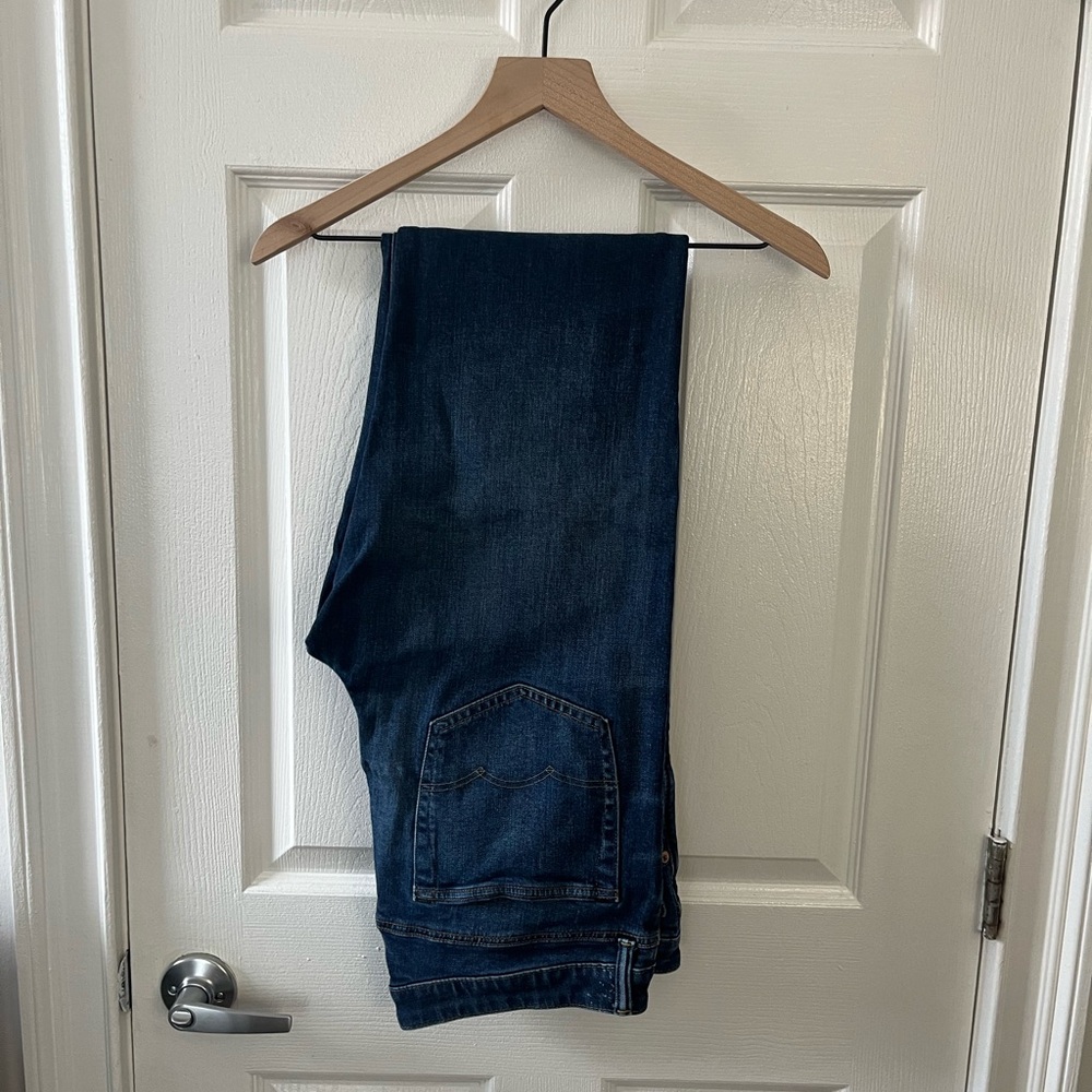 American Eagle Outfitters Dark Blue Original Straight Jeans